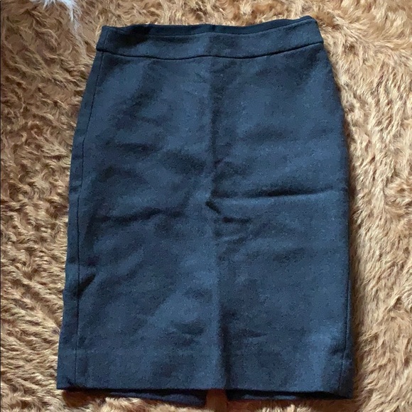 J. Crew Dresses & Skirts - J. Crew gray wool pencil skirt